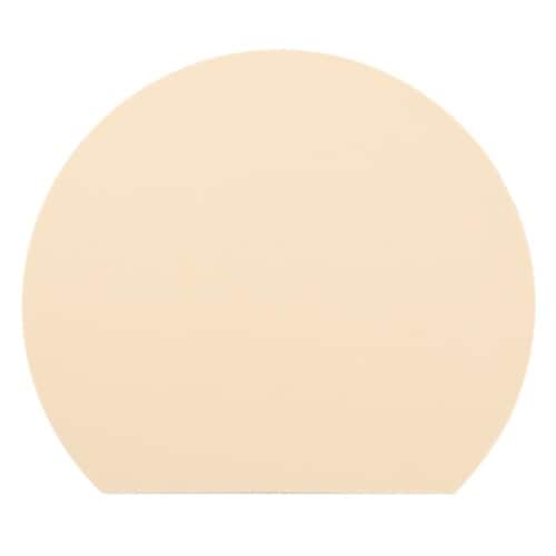 丸いまな板 小 食洗機対応 アイボリー