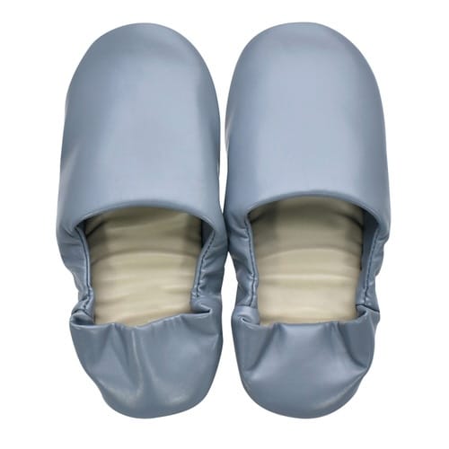 携帯スリッパ Labas Mサイズ ブルーグレー