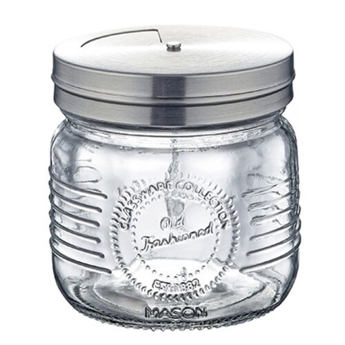 スパイスジャー L スパイスボトル ガラス製