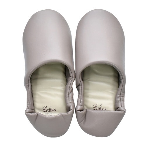 携帯スリッパ Labas Lサイズ グレー