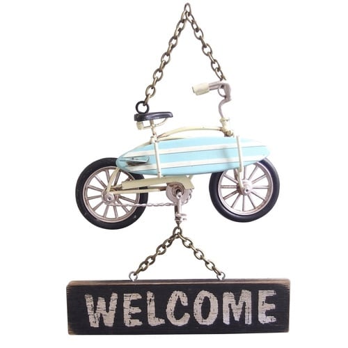 サインプレート ブルー