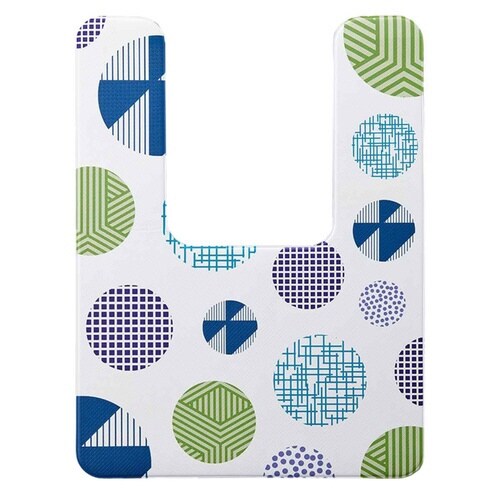 トイレマット サッと拭けるトイレマット 北欧