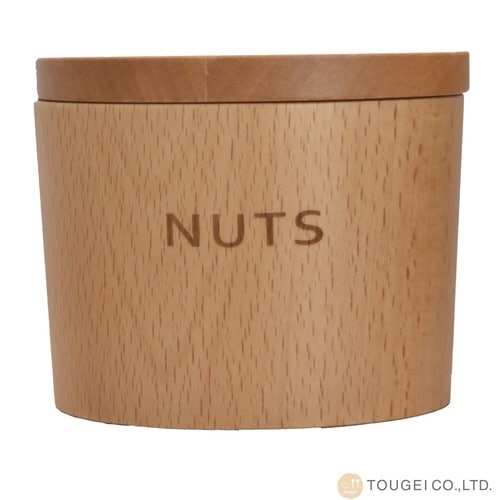 保存容器 150ml テーブルキャニスター ナッツ
