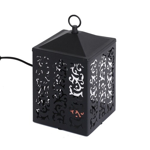 コテージキャンドルウォーマー ブラック