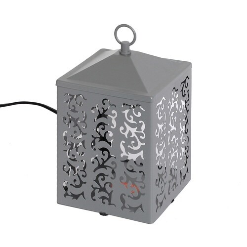 コテージキャンドルウォーマー グレー