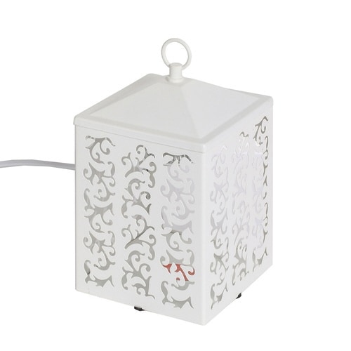 コテージキャンドルウォーマー ホワイト