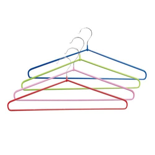 ハンガー すべりにくい カラフル