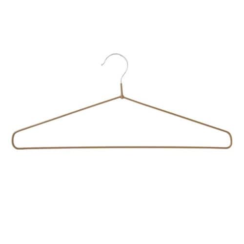 ハンガー すべりにくい ライトベージュ