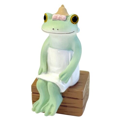 コポー サウナーのコポミ カエル 置物