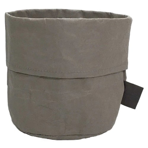 鉢カバー プランターカバー Sサイズ グレー