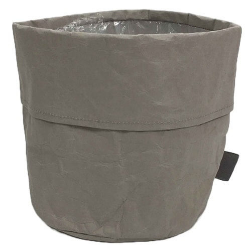鉢カバー プランターカバー Mサイズ グレー