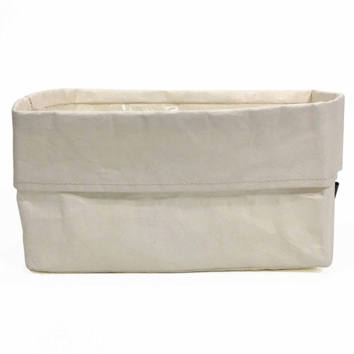 鉢カバー プランターカバー スクエア ホワイト