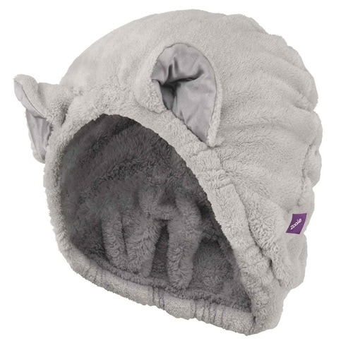 ヘアキャップ カラリ ネコ