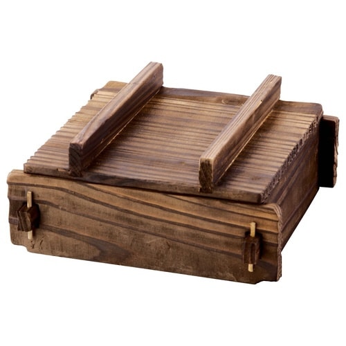 和せいろ 焼杉 角蒸ミニセイロセット 大 日本製