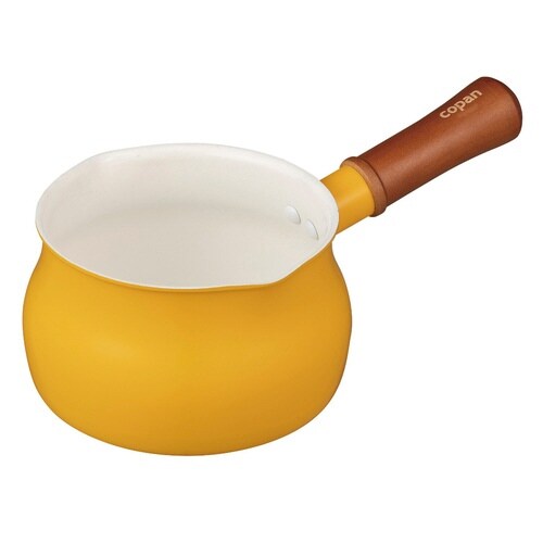 ミルクパン 13cm IH対応 マスタード