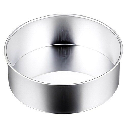 ケーキ型 デコレーション型 18cm 丸型 ブリキ