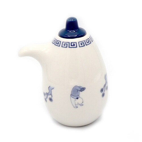 醤油差し 150ml おまち堂 磁器 唐子