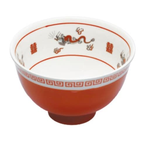 茶碗 11cm おまち堂 磁器 龍