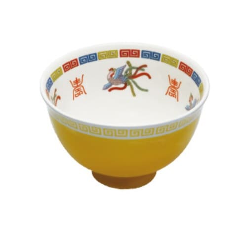 湯呑み 200ml おまち堂 磁器 鳳凰