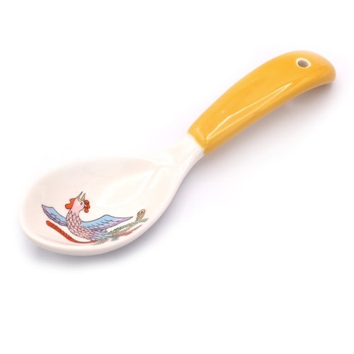 レンゲ 16cm おまち堂 磁器 鳳凰