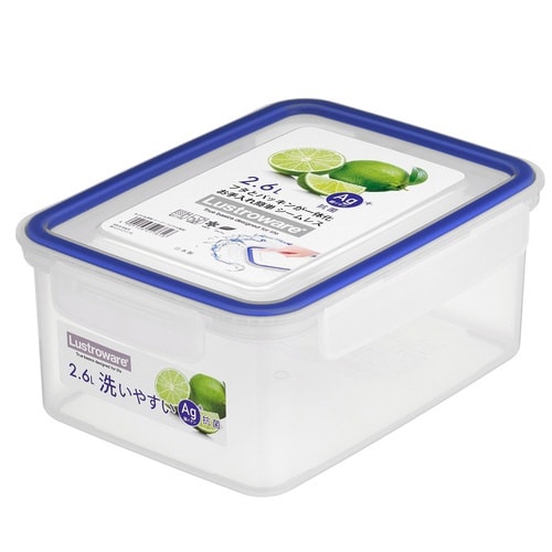 保存容器 2.6L 深型 イージーケア 4点ロック