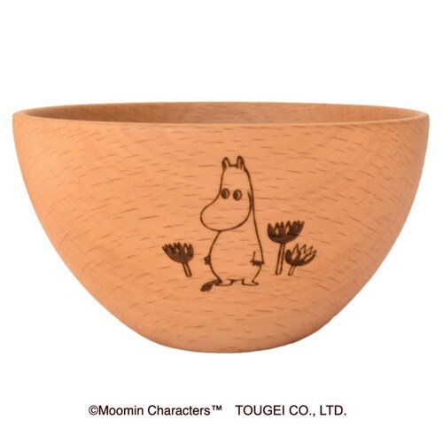スープボウル 12cm ムーミン 木製 ムーミン