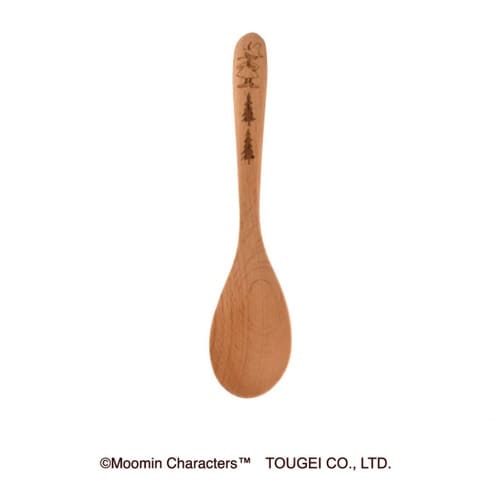 レンゲ 15cm ムーミン 木製 スナフキン