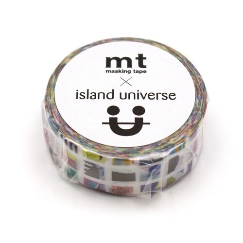 マスキングテープ mt island