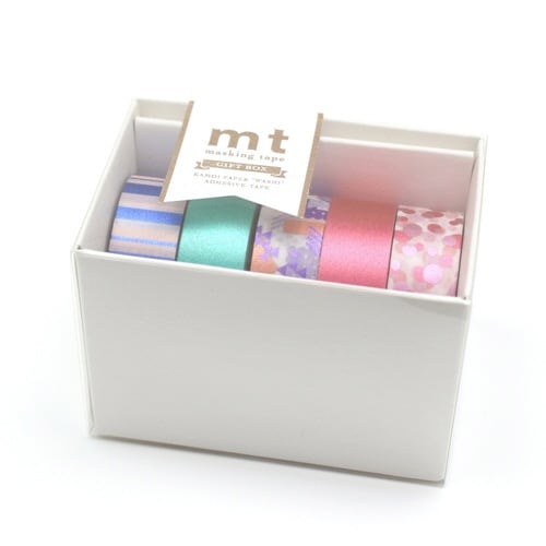マスキングテープ mt ギフトボックス 5種入り