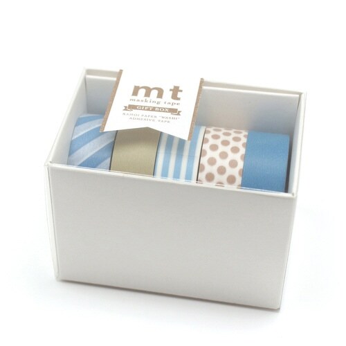 マスキングテープ mt ギフトボックス 5種入り