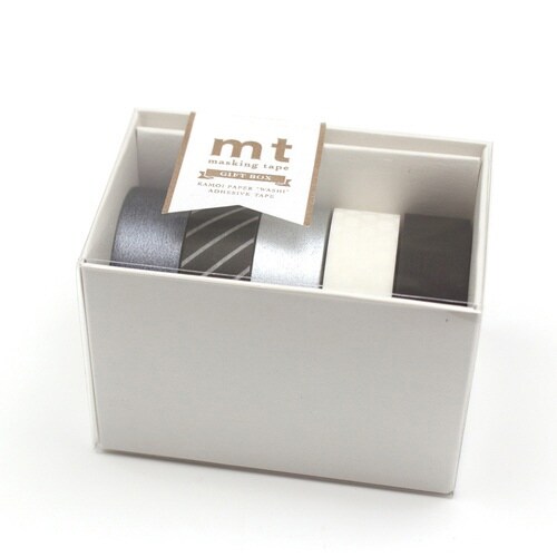 マスキングテープ mt ギフトボックス 5種入り