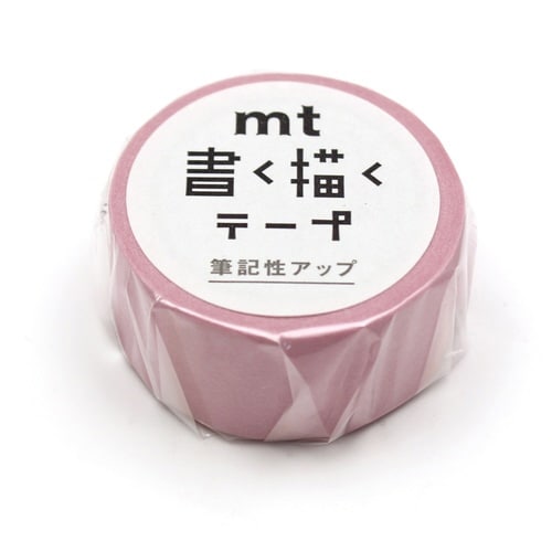 書く描くテープ マスキングテープ パステルピンク
