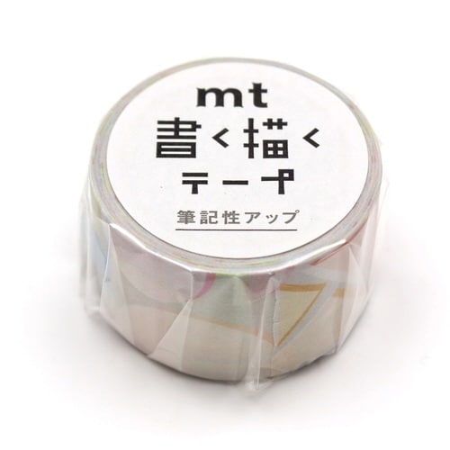 書く描くテープ マスキングテープ 幾何学
