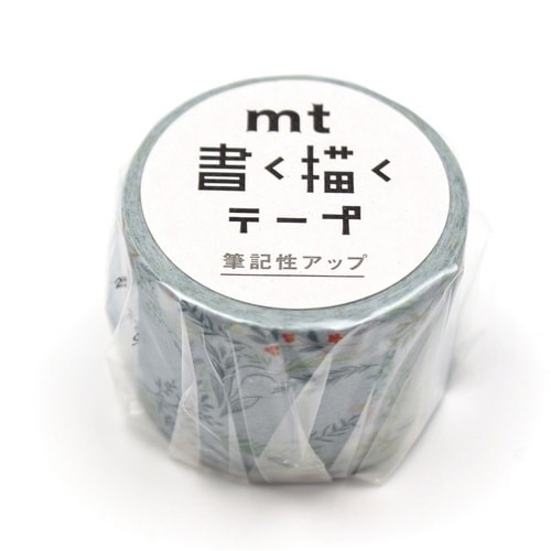 書く描くテープ マスキングテープ 植物