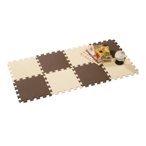 パズルマット チョコレート