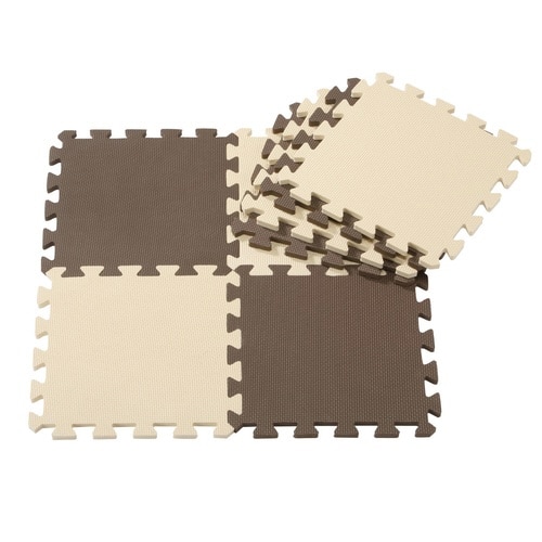 ジョイントマット チョコレート