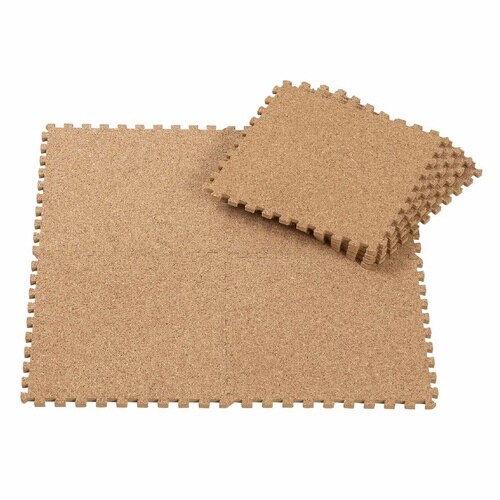 ジョイントマット やわらかコルクマット 8枚組