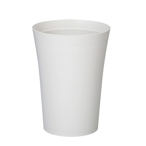 ゴミ箱 7.3L 環境にやさしいくずいれ ホワイト