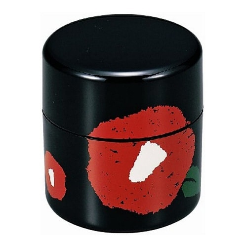 茶筒 380ml 朱桜 黒椿 HAKOYA 黒椿