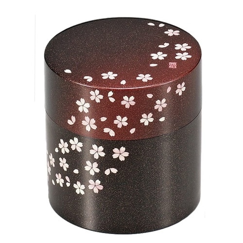 茶筒 350ml 茜桜赤 HAKOYA