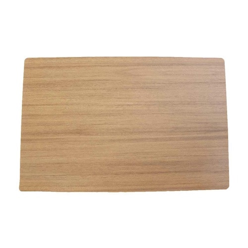 ランチョンマット 44×29cm 木目 ブラウン