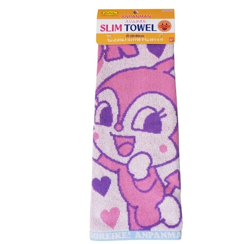 スポーツタオル スリムタオル ドキンちゃん