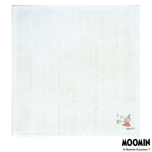 ふきん かや生地ふきん ムーミン 刺繍 リトルミイ