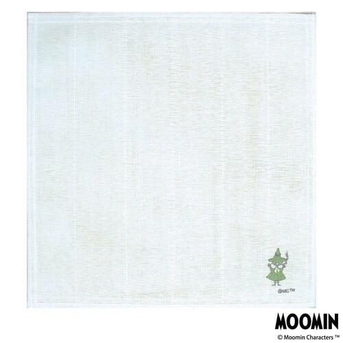 ふきん かや生地ふきん ムーミン 刺繍 スナフキン