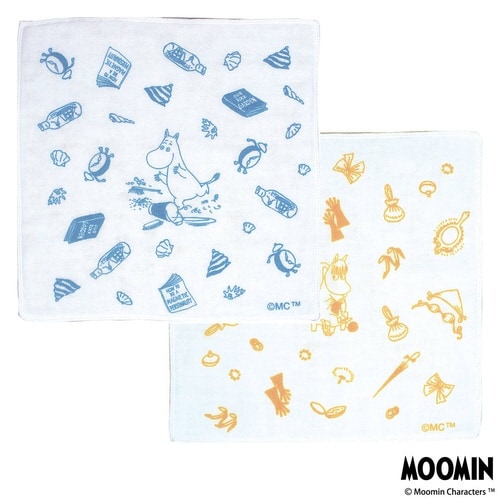 ふきん ふわふわふきん ムーミン 英字 ムーミン