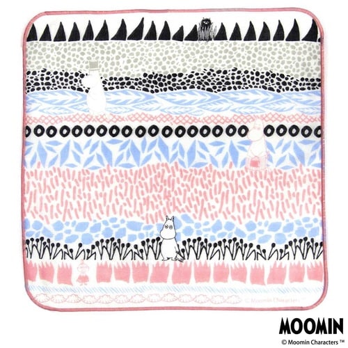 キッチンクロス ムーミン ピンク