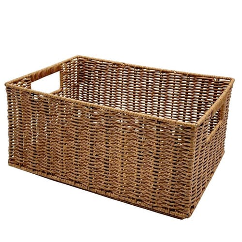 バスケット トークスタック PE柳 スタッキングM