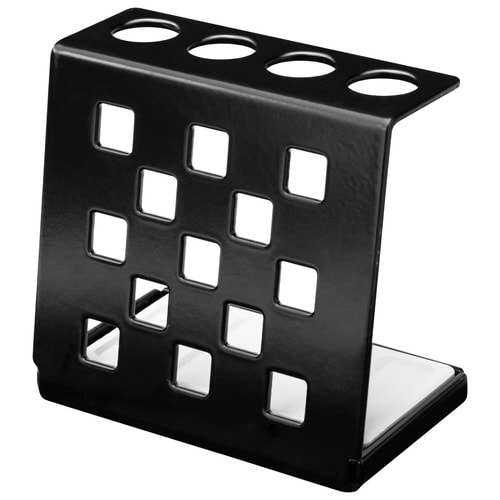 &NE 歯ブラシスタンド ラバストーン ブラック