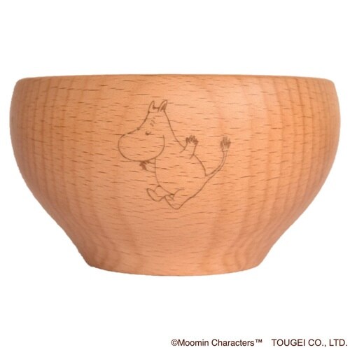 ボウル 11cm M ムーミン 木製 ムーミン