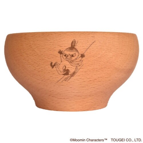 ボウル 12cm L ムーミン 木製 リトルミイ